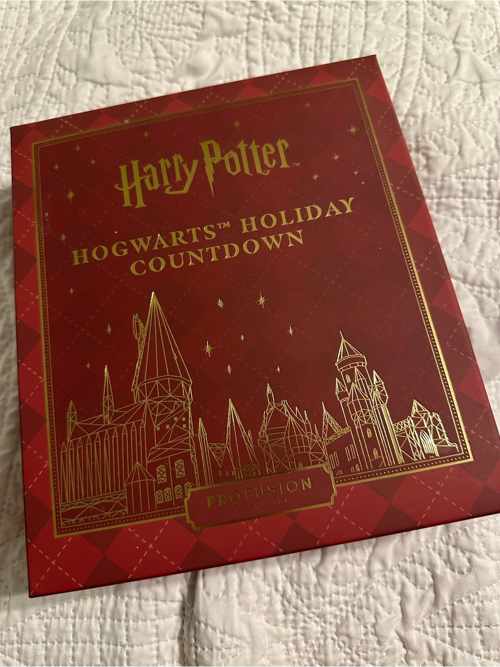 NWOT- Profusion Cosmetics Harry Potter Holiday Advent Calendar Countdown -